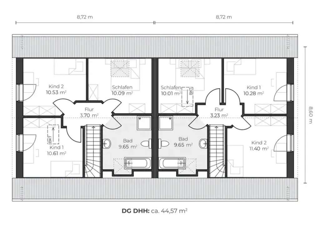 Immobilie in Tolk - Moderne Doppelhaushälfte in Tolk – Ihr neues Zuhause in ruhiger Lage - Bild 3