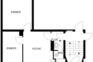 2-Zimmer Wohnung in Langendreer – Egidestraße 20, 44892 Langendreer, Bochum – Vorschaubild 2