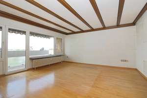 3-Zimmer-Wohnung mit Balkon, Garage & viel Potenzial in Ludwigshafen