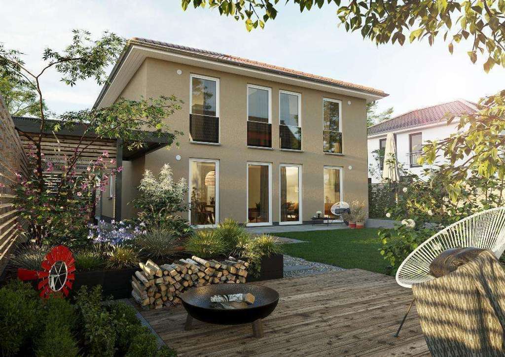 Immobilie in Krauthausen - Mit Grundstück: Das stilvolle Stadthaus in Krauthausen - urbanes Lebensgefühl genießen - Bild 0