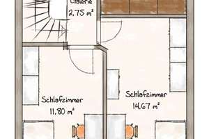 Herzensheimat für Familien. 5 moderne Zimmer
auf 132 m². TOP-Energiewerte. Eigener Garten &
Carpor – Die vollständige Adresse der Immobilie erhältst du vom Anbieter., 78667 Villingendorf – Vorschaubild 44