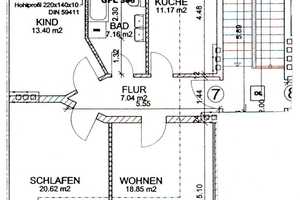 Ruhige 3-Zimmer-Wohnung mit 2 Balkonen im beliebten Stadtfeld Ost! – Wilhelm-Kobelt-Straße 9, 39108 Magdeburg – Vorschaubild 14