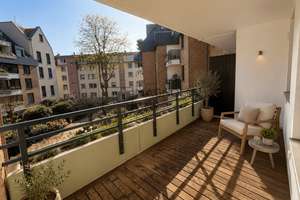 Leben auf einer Ebene, Barrierearme 2-Zimmer-Wohnung mit sonnigem Balkon, Aufzug, TG-Stellplatz – Die vollständige Adresse der Immobilie erhältst du vom Anbieter., 50937 Sülz, Köln – Vorschaubild 10