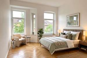 Hochwertig Gründerzeitwohnung im östlichen Ringgebiet - Erstbezug nach Sanierung