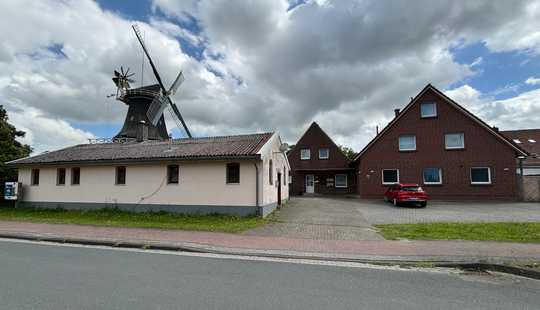 Bild von Mehrfamilienhaus mit Gewerbe im Herzen Esens