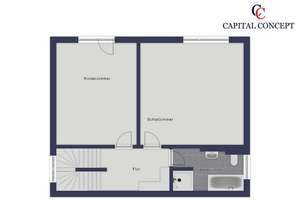 Viel Platz für Familie & Ideen – Reihenendhaus mit Garten und Pool in Berlin-Lichterfelde – Die vollständige Adresse der Immobilie erhältst du vom Anbieter., 14167 Lichterfelde, Berlin – Vorschaubild 23