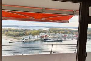 provisionsfrei: Luxuriöse 2-Zimmer-Wohnung im 21. OG in Lübeck-Travemünde – Trelleborgallee 2, 23570 Travemünde, Lübeck – Vorschaubild 18