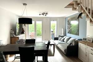 Hochwertiges Townhouse (Bj. 2019) in Lurup: KfW 40, A+ Wärmepumpe, Dachterrasse & Blick ins Grüne – Die vollständige Adresse der Immobilie erhältst du vom Anbieter., 22547 Lurup, Hamburg – Vorschaubild 21