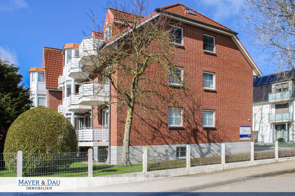 Sonnige Maisonette Ferienwohnung in unmittelbarer Strandnähe, Obj. 8153