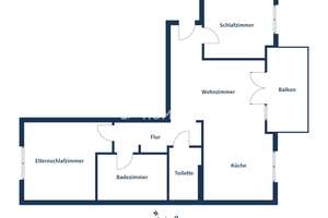 HOMEDAY- EXCLUSIV Moderne 3-Zimmer-Wohnung mit Balkon, Aufzug und hochwertiger Ausstattung – Die vollständige Adresse der Immobilie erhältst du vom Anbieter., 13585 Spandau (Ortsteil), Berlin – Vorschaubild 16