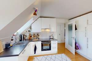 Design-Maisonette (Alleinige Etage) | KfW-A+, Galerie, Kamin | nahe S-Bahn Untermenzing – Manzostr. 15, 80997 Allach, München – Vorschaubild 7