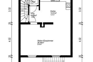 Gepflegtes Reihenmittelhaus mit 4 Zimmern in Karlsruhe-Mühlburg – Laubenweg 1b, 76185 Mühlburg, Karlsruhe – Vorschaubild 19