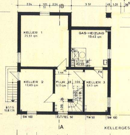Grundriss KG