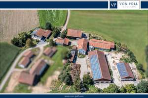 Weitläufiges Grundstück, Wohnhaus mit vielseitigen Hallen, Scheunen und PV-Power – Die vollständige Adresse der Immobilie erhältst du vom Anbieter., 93473 Arnschwang – Vorschaubild 2