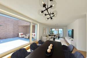 Urbanes Wohnen neu gedacht: 3-Zimmer-Penthouse mit Loggia und teilweise überdachter Dachterrasse – Darwinstr. 5-7, 69115 Bahnstadt, Heidelberg – Vorschaubild 10
