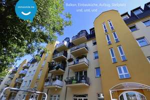 Mietwohnung • 2-Zimmer • Balkon • Aufzug • TG-Stellplatz • offenes Wohen • jetzt mieten – Die vollständige Adresse der Immobilie erhältst du vom Anbieter., 9125 Altchemnitz, Chemnitz – Vorschaubild 1