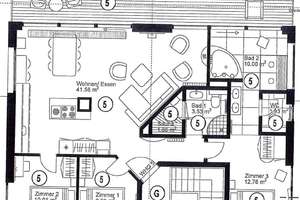 Exklusives Penthouse mit 2 PKW-SP & großer Dachterrasse in ruhiger Lage im Beach Resort Priwall – Die vollständige Adresse der Immobilie erhältst du vom Anbieter., 23570 Travemünde, Lübeck – Vorschaubild 2