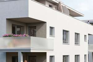 Hochwertige 3-Zimmer-Neubauwohnung mit großzügigem Balkon