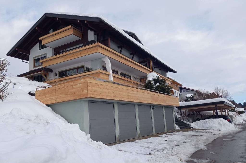 Immobilie in Wertach - Schöne Wohnung in Top Lage, sehr ruhig und toller Ausblick - Bild 1