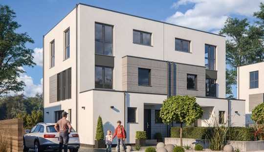 Bild von Moderne Doppelhaushälfte mit KfW-Förderkredit ab 0,25% in Wiesbaden