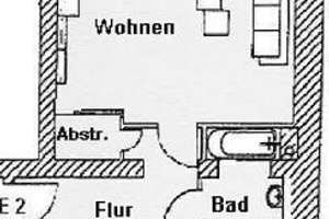 * Vermietete und große 2-Zimmer mit neuem Laminat, Wanne und Balkon zum Toppreis! * – Die vollständige Adresse der Immobilie erhältst du vom Anbieter., 9113 Schloßchemnitz, Chemnitz – Vorschaubild 12