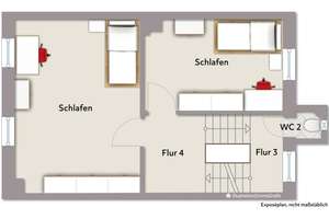 Renditekracher mit Konzept: Reihenmittelhaus mit 6 Zimmern und attraktiver Einzelvermietungsstruktur – Die vollständige Adresse der Immobilie erhältst du vom Anbieter., 76187 Knielingen, Karlsruhe – Vorschaubild 27