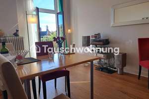Tauschwohnung: Wunderschöne Altabuwohnung mit Balkon – Die vollständige Adresse der Immobilie erhältst du vom Anbieter., 20144 Harvestehude, Hamburg – Vorschaubild 2