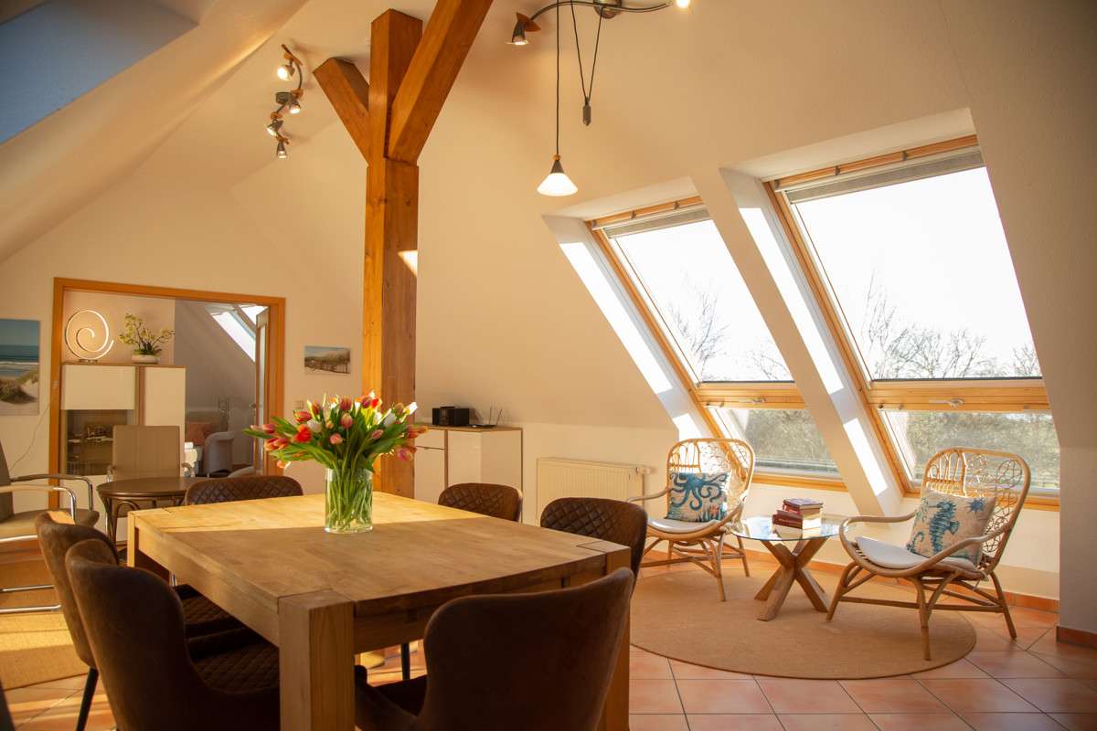 Immobilie in Göhren - Lichtdurchflutet, hell & großzügig - 4 Zimmer Wohnung mit Meerblick - Bild 12