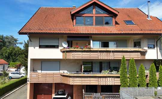"Maklerfrei" 3-Zimmer-Etagenwohnung (FeWo) mit gehobener Innenausstattung in Friedrichshafen