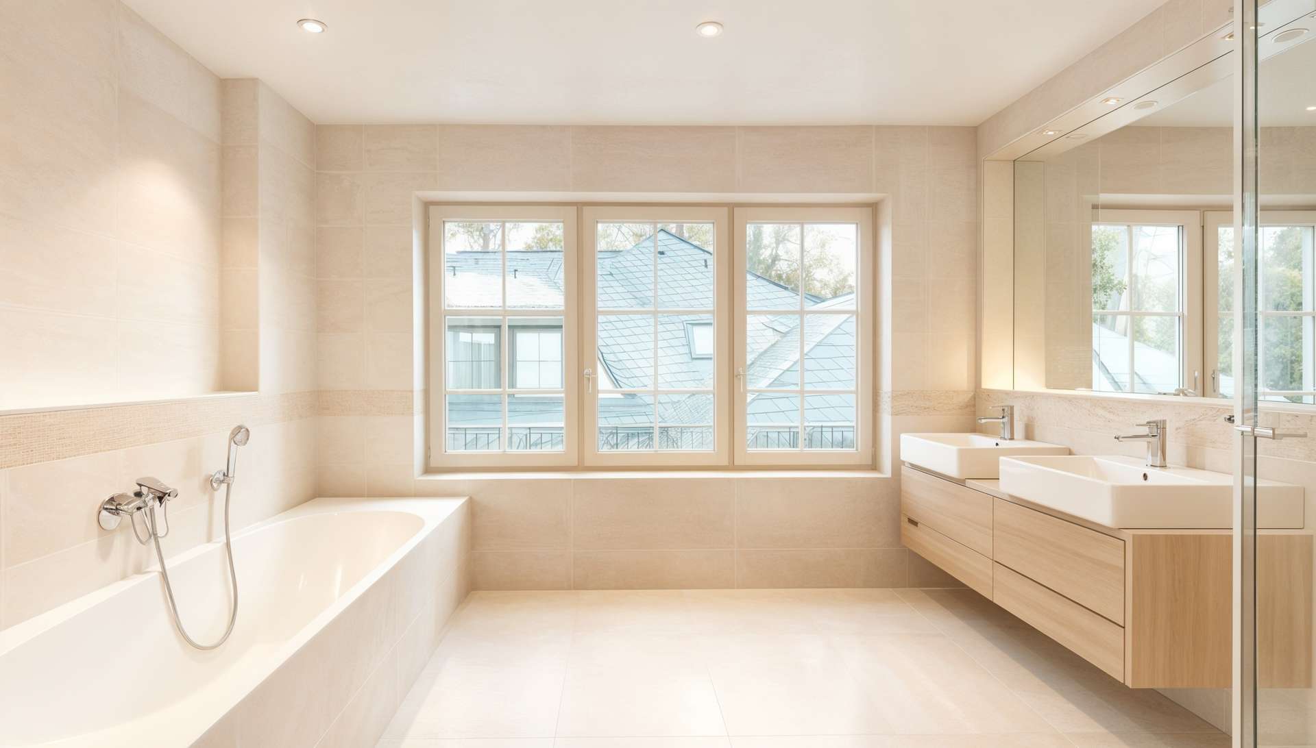 Immobilie in Kleinmachnow - Familienfreundliche große Doppelhaushälfte mit Südgarten, Spa-Bereich und hochwertiger Ausstattung - Bild 0