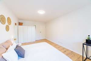 Helle und Moderne 2 Zimmer Wohnung, vollmöbliert mit Keller und Aufzug – Sonnenstraße 9, 90471 Rangierbahnhof-Siedlung, Nürnberg – Vorschaubild 8