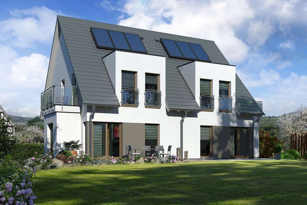 Zwei Hälften, ein Zuhause - hier beginnt ein neues Kapitel 