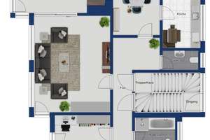 Wohnhaus mit drei Wohnungen, Doppelgarage und mehrere Stellplätze – Die vollständige Adresse der Immobilie erhältst du vom Anbieter., 89604 Allmendingen – Vorschaubild 36