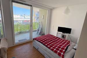 Gemütliche, großzügige 1-Zimmer-Wohnung in moderner Wohnanlage – Tübinger Straße 3b, 80686 Land in Sonne, München – Vorschaubild 6