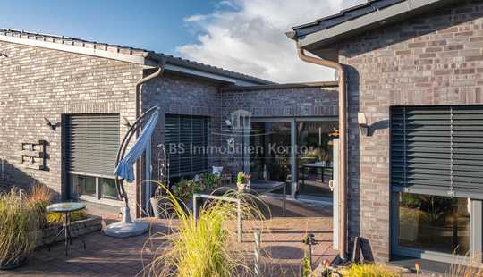 Bild von Exklusiver Bungalow mit offenen Räumlichkeiten, Photovoltaik & Garage in ruhiger Siedlungslage