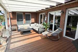 Ein echtes Unikat ! Außergewöhnliches Traumhaus mit Werkstatt, sehr viel Wohnfläche & großem Garten – Bielefeld – Vorschaubild 4