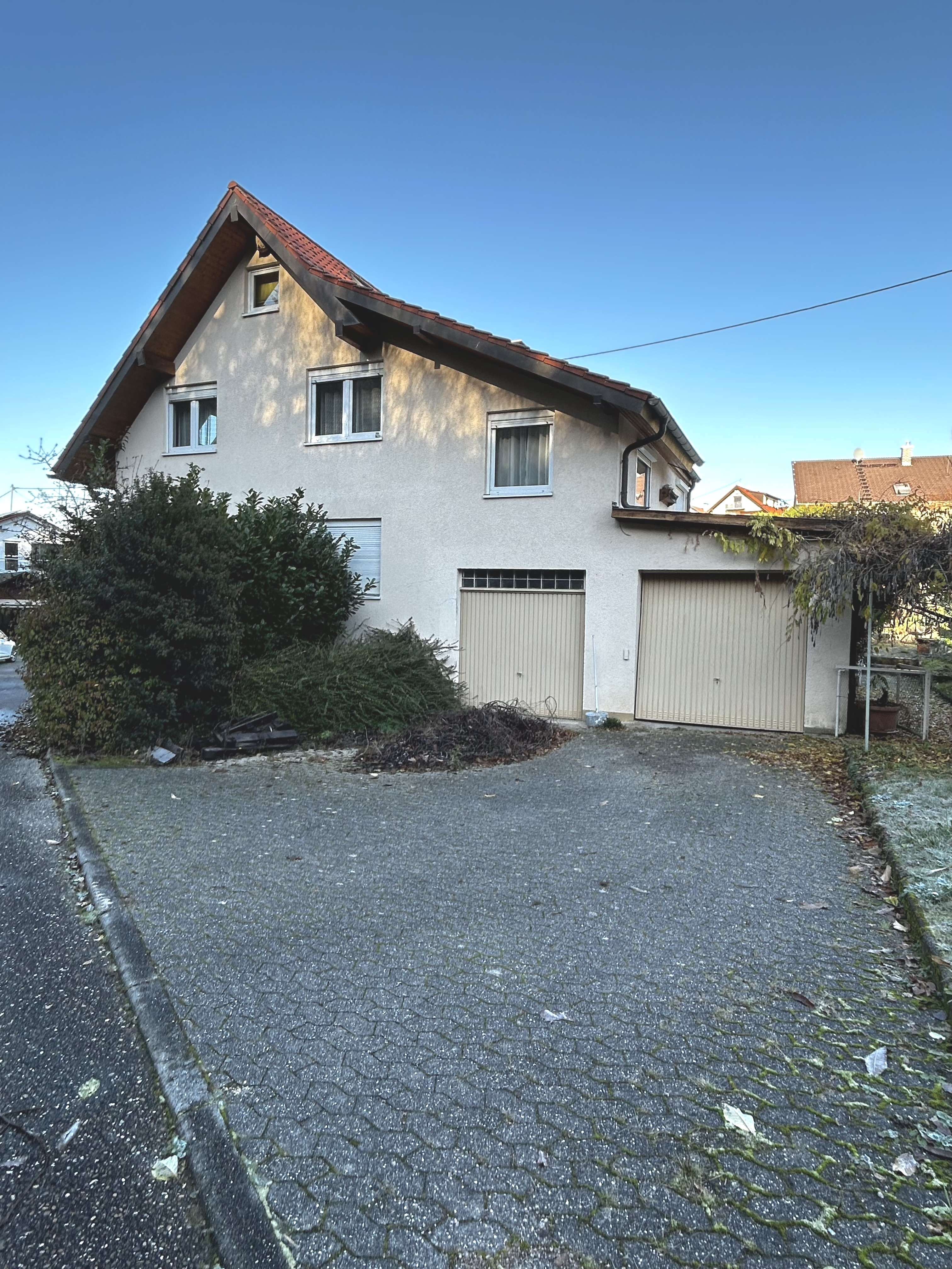 3-Zimmer-Erdgeschosswohnung mit Potenzial in Bühl-Eisental, Rastatt Kreis – Bild 3