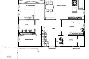 * Attraktives Mietbjekt in Uetze * - Einfamilienhaus mit Garage & ca. 689 m² Grundstück – Hannover (Kreis) – Vorschaubild 12