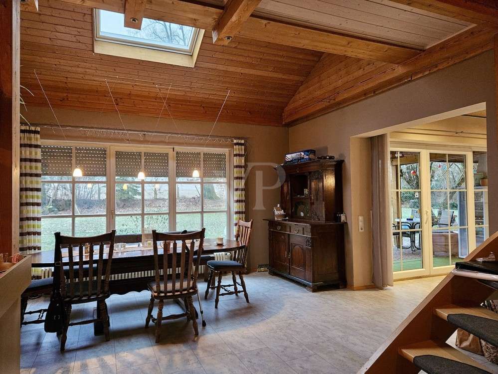 Immobilie in Aurach - Stilvolle Architektenvilla mit großem Grundstück - Bild 8