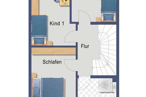 Familienfreundliches Reihenhaus im Carlsgarten – urban und grün, nahe Wuhlheide in Karlshorst – Die vollständige Adresse der Immobilie erhältst du vom Anbieter., 10318 Karlshorst, Berlin – Vorschaubild 16