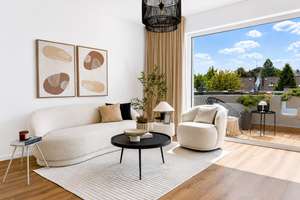 *NEU & PROVISIONSFREI* Top sanierte 3,5-Zimmer-Wohnung mit Balkon in Essen-Haarzopf – Die vollständige Adresse der Immobilie erhältst du vom Anbieter., 45149 Haarzopf, Essen – Vorschaubild 3