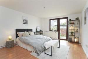 Renovierte 3-Zimmer Wohnung mit Terrasse im Erdgeschoss – Die vollständige Adresse der Immobilie erhältst du vom Anbieter., 28207 Hastedt, Bremen – Vorschaubild 2