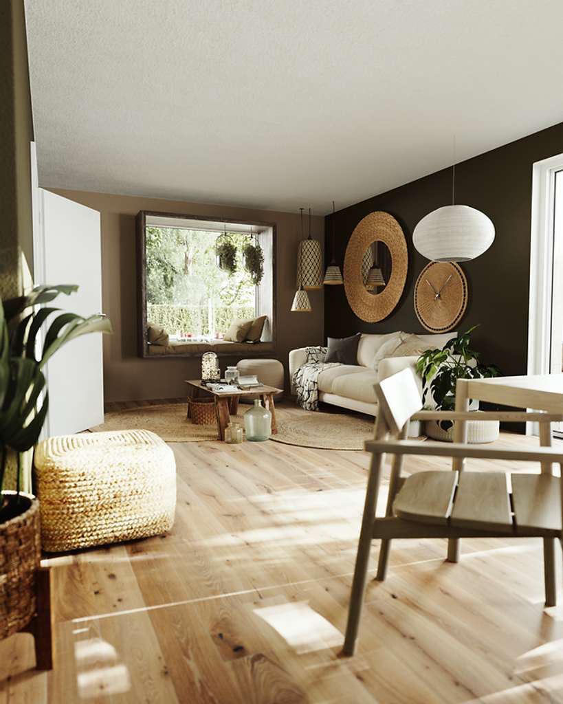 Immobilie in Scharfbillig - Raumwunder 100 – Viel Raum auf kleiner Fläche. Ein Zuhause mit Wohlfühlcharakter. Inkl. Grundstück. - Bild 3