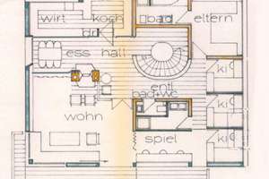 Außergewöhnliches freistehendes Haus in TOP-Wohnlage von Friedrichshafen-„West“ – Alpenstr. 14, 88045 Friedrichshafen – Vorschaubild 32