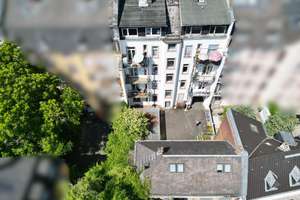 Attraktives Ensemble im Frankfurter Nordend– Denkmalgeschütztes Vorder- und Hinterhaus mit Potenzial – 60316 Nordend-Ost, Frankfurt am Main – Vorschaubild 9