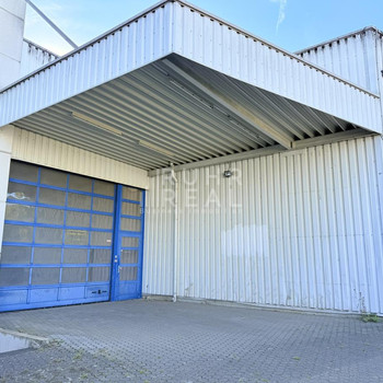 Hallen-/ Bürokombi mit ebenerdiger Andienung | Regale anmietbar | Kreuz Köln-West