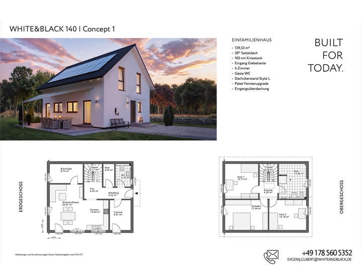 WHITE&BLACK 140 | Concept 