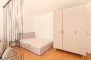 Souterrain-Wohnung mit sonniger Terrasse - Möbliert – Mönchstraße 25, 70191 Am Pragfriedhof, Stuttgart – Vorschaubild 3