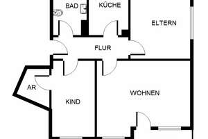 3-Zimmer-Wohnung mit Balkon in Gelsenkirchen Hassel – Wiebringhausstraße 6, 45896 Hassel, Gelsenkirchen – Vorschaubild 7