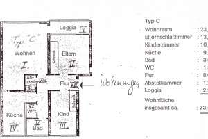** WUNDERBARE 3 ZI. WOHNUNG MIT TERASSE UND GARTEN** – 48157 Coerde, Münster – Vorschaubild 14